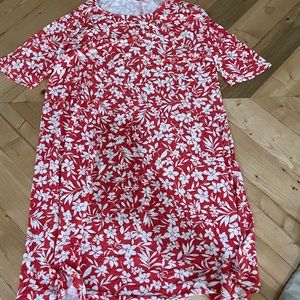 Old Navy, L, floral short sleeve dress